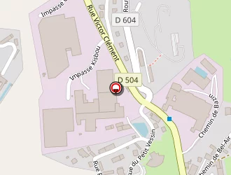 Carte de Fsgraphisme à Thizy les bourgs