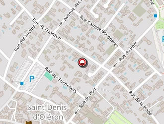 Carte de La Buvette à Saint-denis-d'oléron