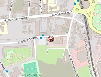 Carte de Le Fair Play à Roanne