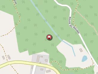 Carte de Pays De Saint Pardoux à Razès