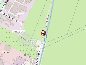 Carte de Thoral à Coteau (le)