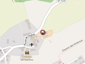 Carte de Stade à Marlioz