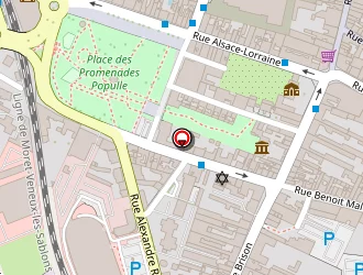 Carte de Mariuz Sliwczynski à Roanne