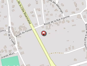 Carte de Impression De La Côte à Saint-andré-d'apchon