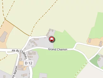 Carte de Pelletier Vincent à Chaptuzat