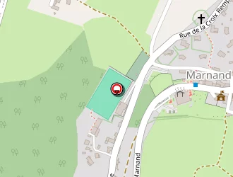 Carte de Salle Polyvalente à Marnand