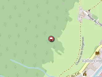 Carte de Ancey Guy à Vallorcine