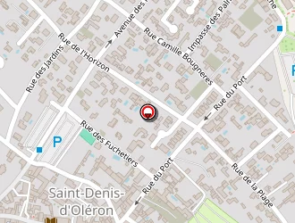 Carte de Com St Denis D'oléron à Saint-denis-d'oléron