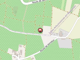 Carte de Terret Gauthier à Blacé