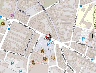 Carte de Niko Bat à Roanne