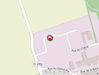 Carte de Terdeca France à Chaleins