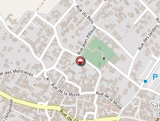 Carte de Monteiro à Saint-denis-d'oléron