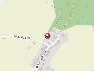 Carte de English.fr à Marlioz