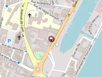 Carte de Roanne Gravures à Roanne