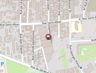 Carte de Nc Traductions à Roanne