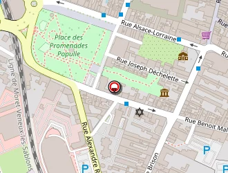 Carte de Abac Ingénierie à Roanne