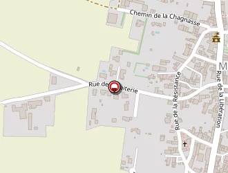 Carte de Magnant Claude à Muron