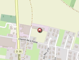 Carte de Roset à Saint-jean-le-vieux