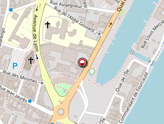 Carte de Morant Marc à Roanne