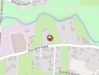 Carte de Elis Loire à Riorges