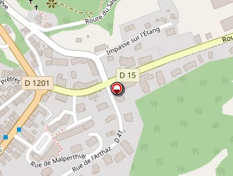 Carte de Maisons Ad Construction à Cruseilles