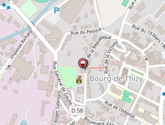 Carte de Philis Charlène à Thizy les bourgs