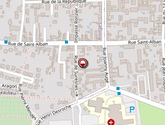 Carte de Levinger Norbert à Roanne