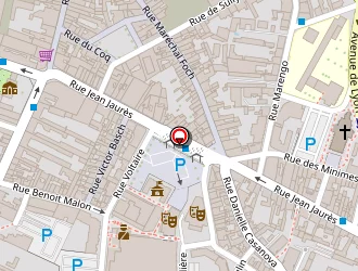 Carte de A Juste Dose à Roanne