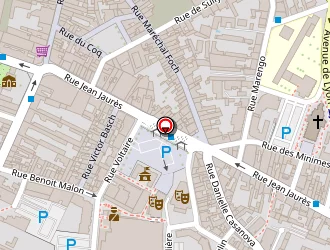 Carte de Envie Loire à Roanne