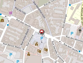 Carte de Le 5éme à Roanne