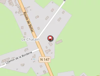 Carte de Arbo-elag87 à Chamboret