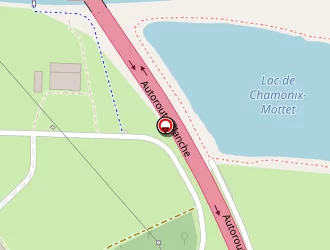 Carte de Le Bon Accueil à Nancy-sur-cluses