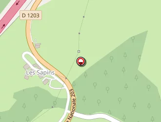 Carte de Dunand Alexandre Frederic à Évires