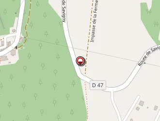 Carte de Auberge Du Pralet à Chaumont