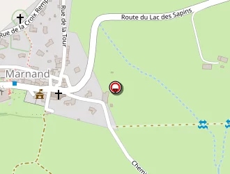 Carte de Le Smiley à Marnand