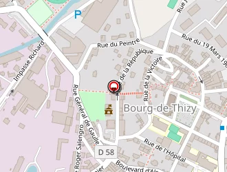 Carte de Pialat Stéphane à Thizy les bourgs