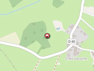 Carte de Lacote Serge à Saint-domet