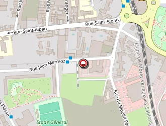 Carte de Gardès Et Laroche à Roanne