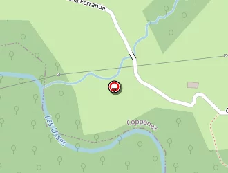 Carte de Sallaz Christophe à Copponex