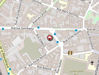 Carte de Pizzeria Capucine à Roanne