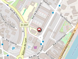 Carte de Benetier Steven à Roanne