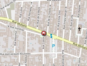 Carte de Marjollet Hervé à Roanne