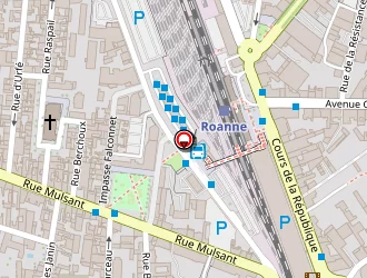 Carte de Zioueche Fatma à Roanne