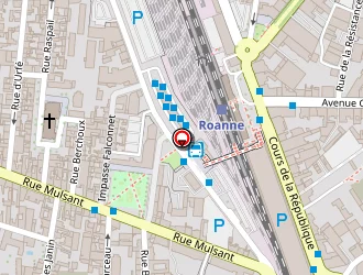 Carte de Pure à Roanne