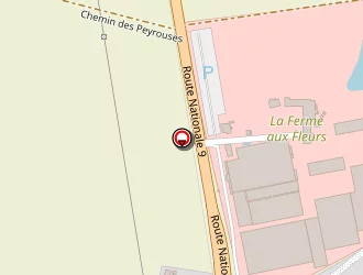 Carte de Café Notre Dame à Montpensier