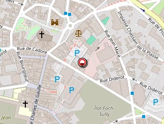 Carte de K Dence K Dence à Roanne