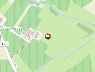 Carte de Château De Grandmont à Blacé