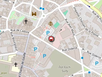 Carte de Lcm à Roanne