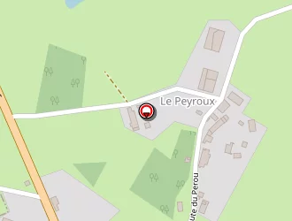 Carte de Guenant Pierre à Chamboret