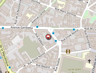 Carte de Axa Salque Oliviergénéral à Roanne